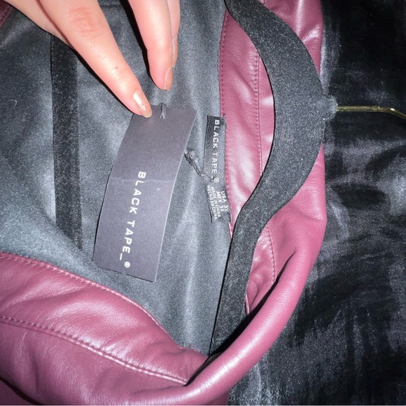 Faux Leather Jacket - Picture 3 of 3